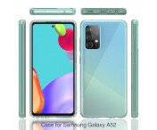 Samsung Galaxy A52 5G / A52s 5G / A52 4G Akryl + TPU skal