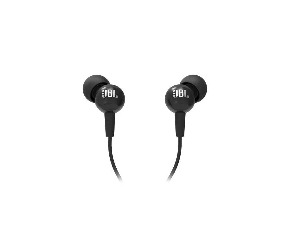 JBL C100SI Earphones - Svart