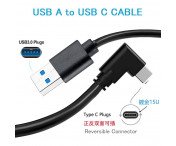 Oculus Quest VR Link Cable USB3.0 to Type-C Data kable 5m