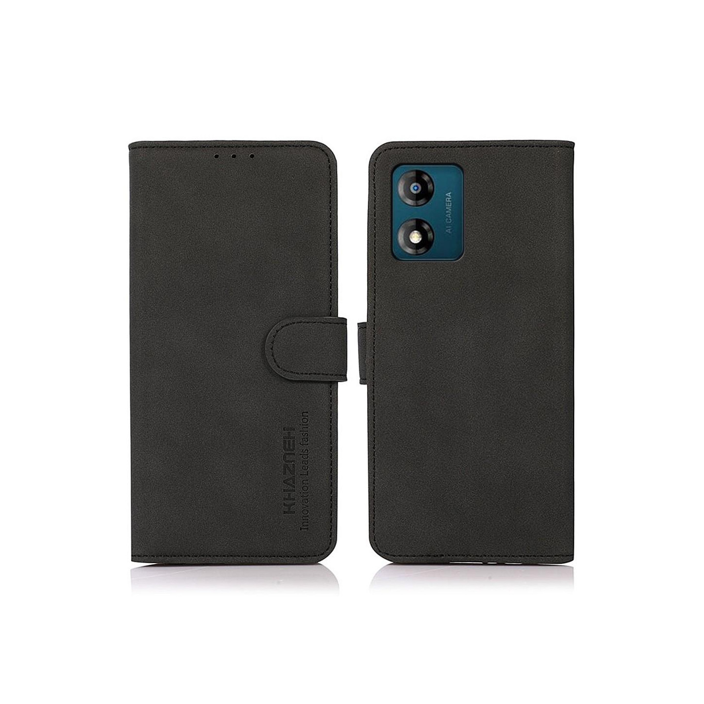 KHAZNEH - lompakko Motorola Moto E13 4G: lle