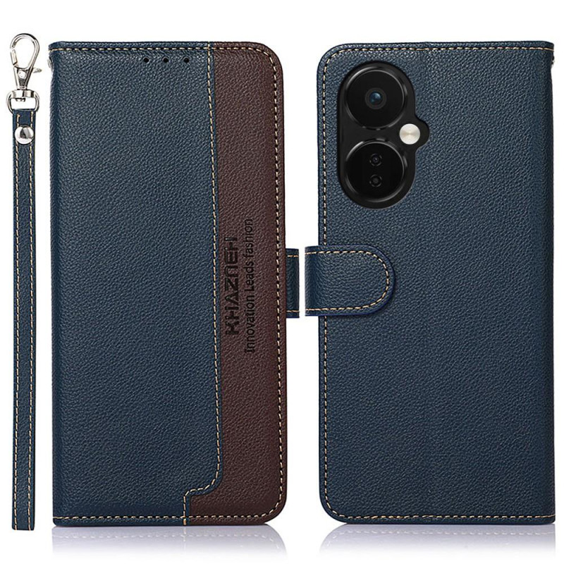 OnePlus Nord CE3 5G KHAZNEH Phone Cover - Blue/Brown