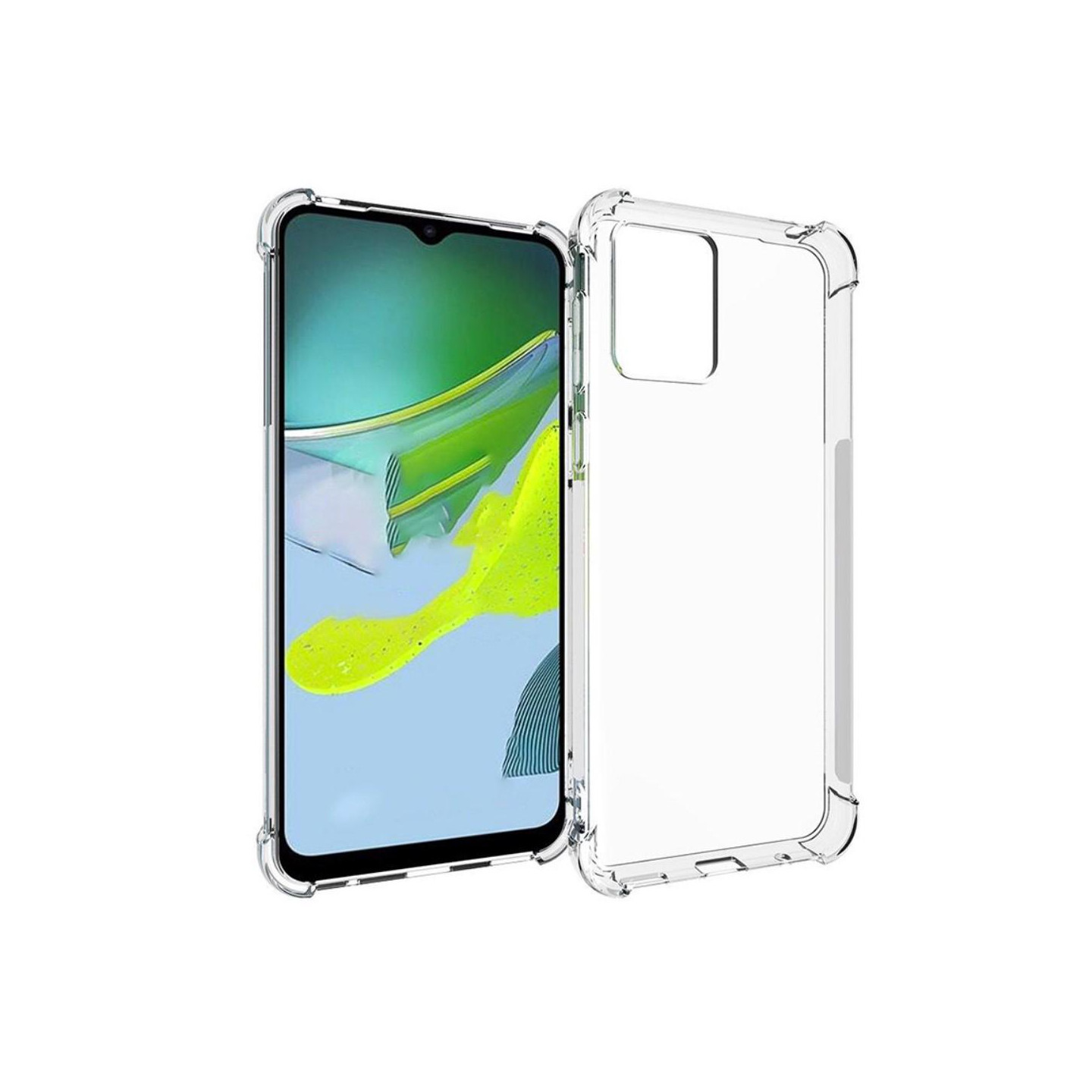 For Motorola Moto E13 4G Slim Transparent TPU Case Cover