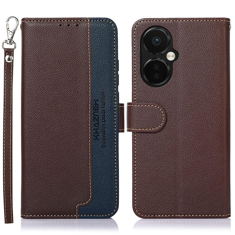OnePlus Nord CE3 5G KHAZNEH Phone Cover - Brown/Blue