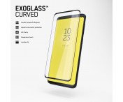 Copter Exoglass Samsung Galaxy A72 Curved Frame Svart