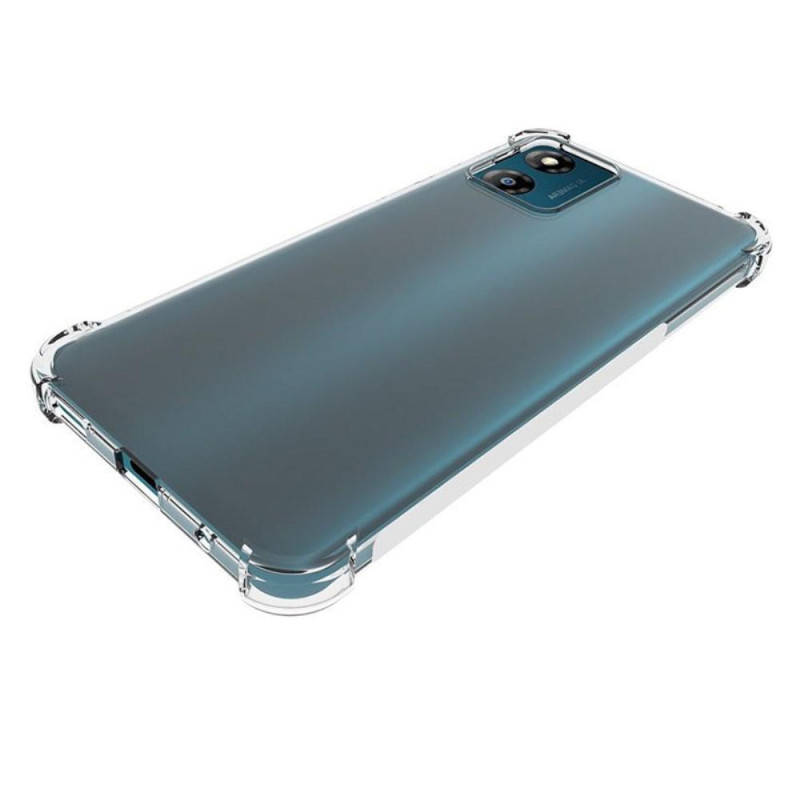 For Motorola Moto E13 4G Slim Transparent TPU Case Cover