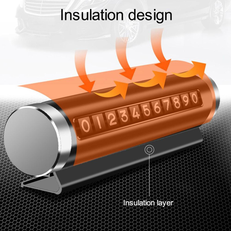 Bilmidlertidige parkeringskortruller Telefonnumre Parkeringsplade