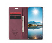 CASEME Plånboksfodral Xiaomi Mi 11 - Vinröd