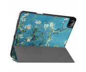 iPad Pro 12.9" 2021 Slim fit tri-fold fodral - Flower