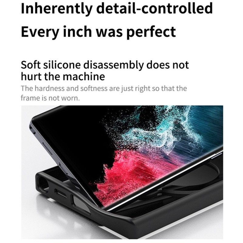 For Samsung Galaxy S25 Ultra Case Compatible with MagSafe