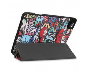 iPad Pro 11 2021 Slim fit tri-fold fodral - Graffiti