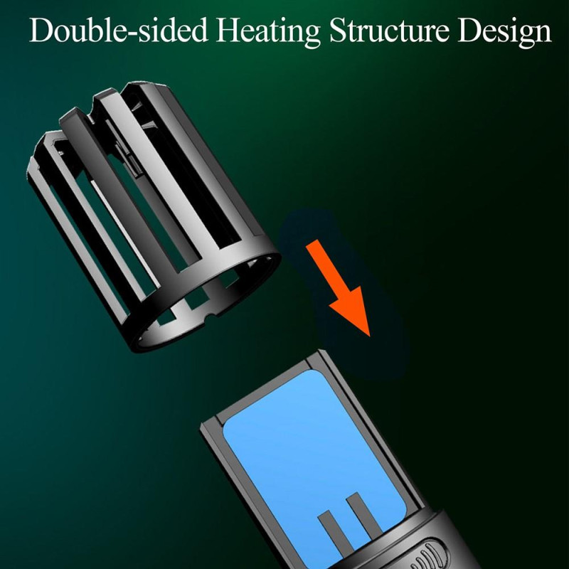 Mosquito Repeller Killer Udendørs Vandring Trådløs batteridrevet