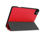 iPad Pro 11 2021 Slim fit tri-fold fodral - Röd