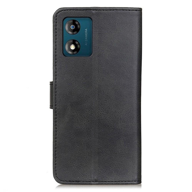 PU Magnetic Wallet Leather Case for Motorola Moto E13 4G