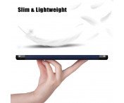 Slim Fit Cover Fodral Till Samsung Galaxy Tab S7 FE- MörkBlå
