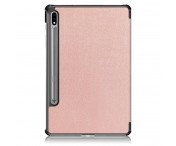 Slim Fit Cover Fodral Till Samsung Galaxy Tab S7 FE / Tab S7 Plus / Tab S8+ - Rose Gold