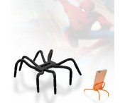 Hållare för smartphone Flexibel spindelhållare - Svart