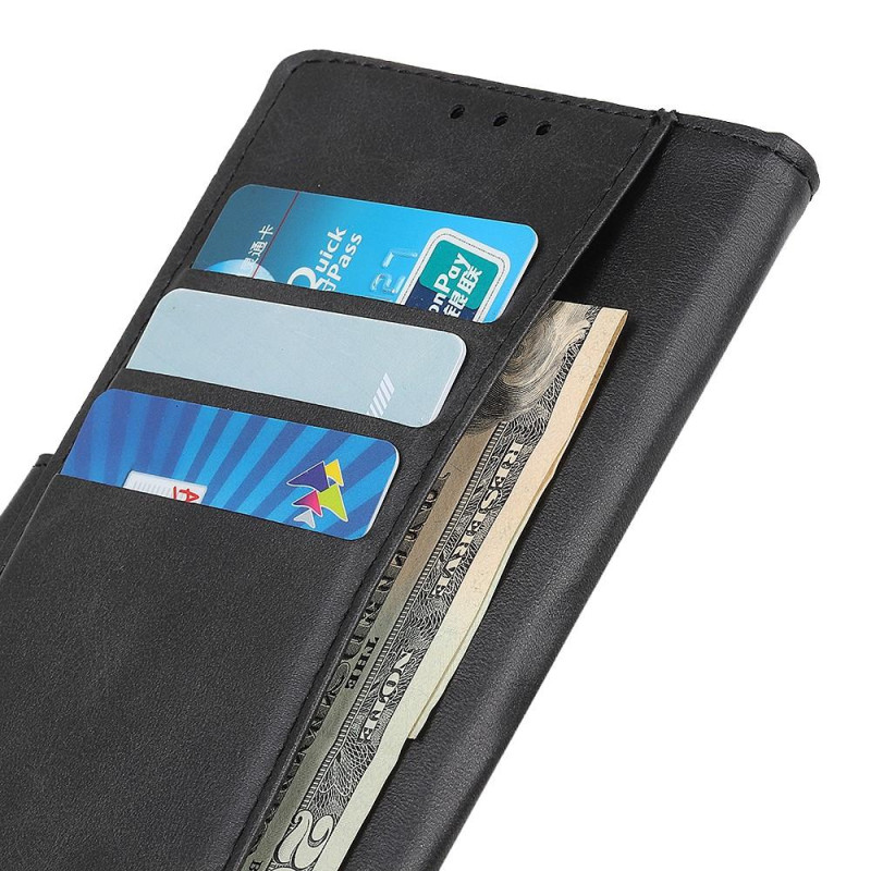 PU Magnetic Wallet Leather Case for Motorola Moto E13 4G