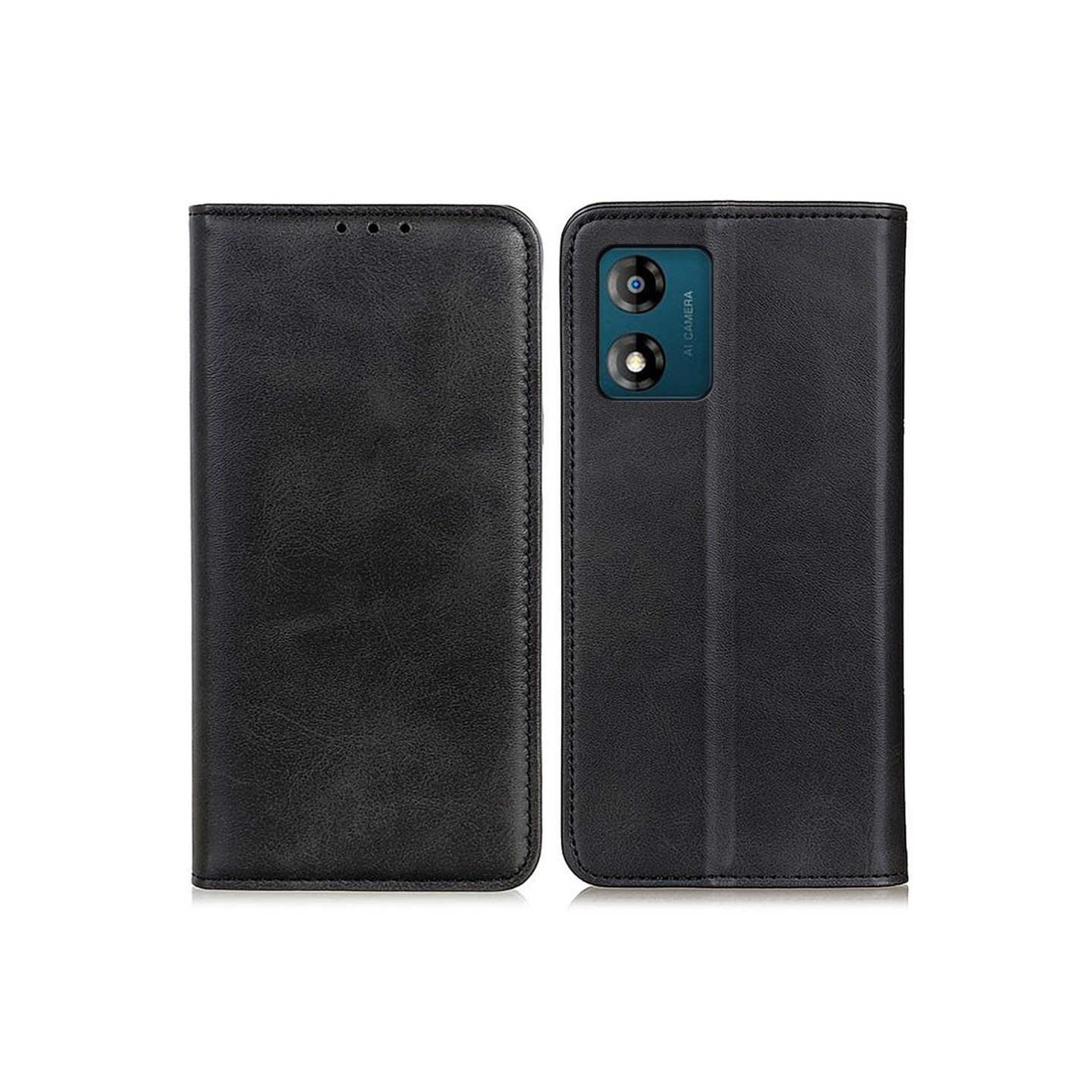 Motorola Moto E13 4G - puhelimen lompakon suojukselle