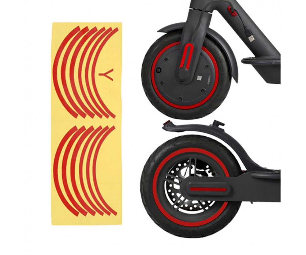 Xiaomi Mijia M365/M365 Pro Skyddande reflekterande klistermärken