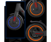 Xiaomi Mijia M365/M365 Pro Skyddande reflekterande klistermärken