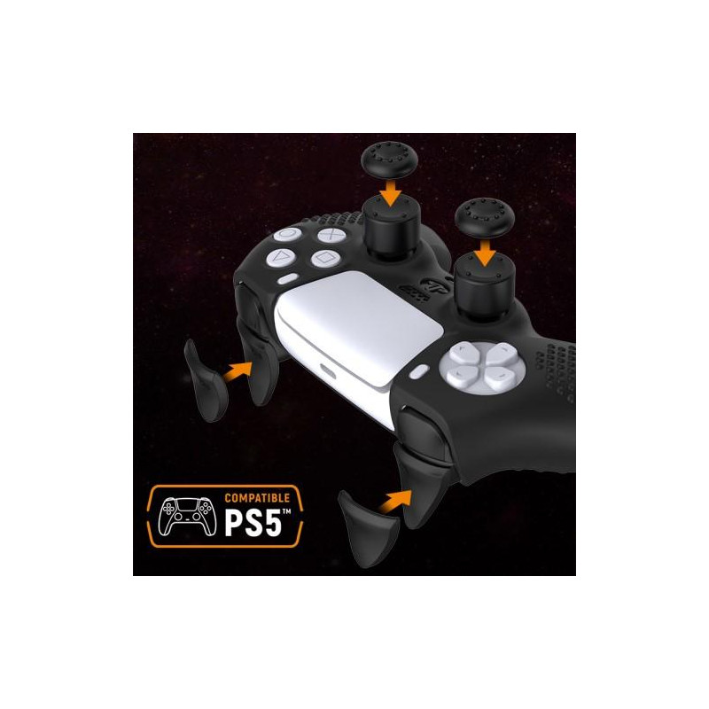 Playstation 5/PS5 - ohjaimen suojakotelo+keinukorkin kannen liipaisinavainsarja