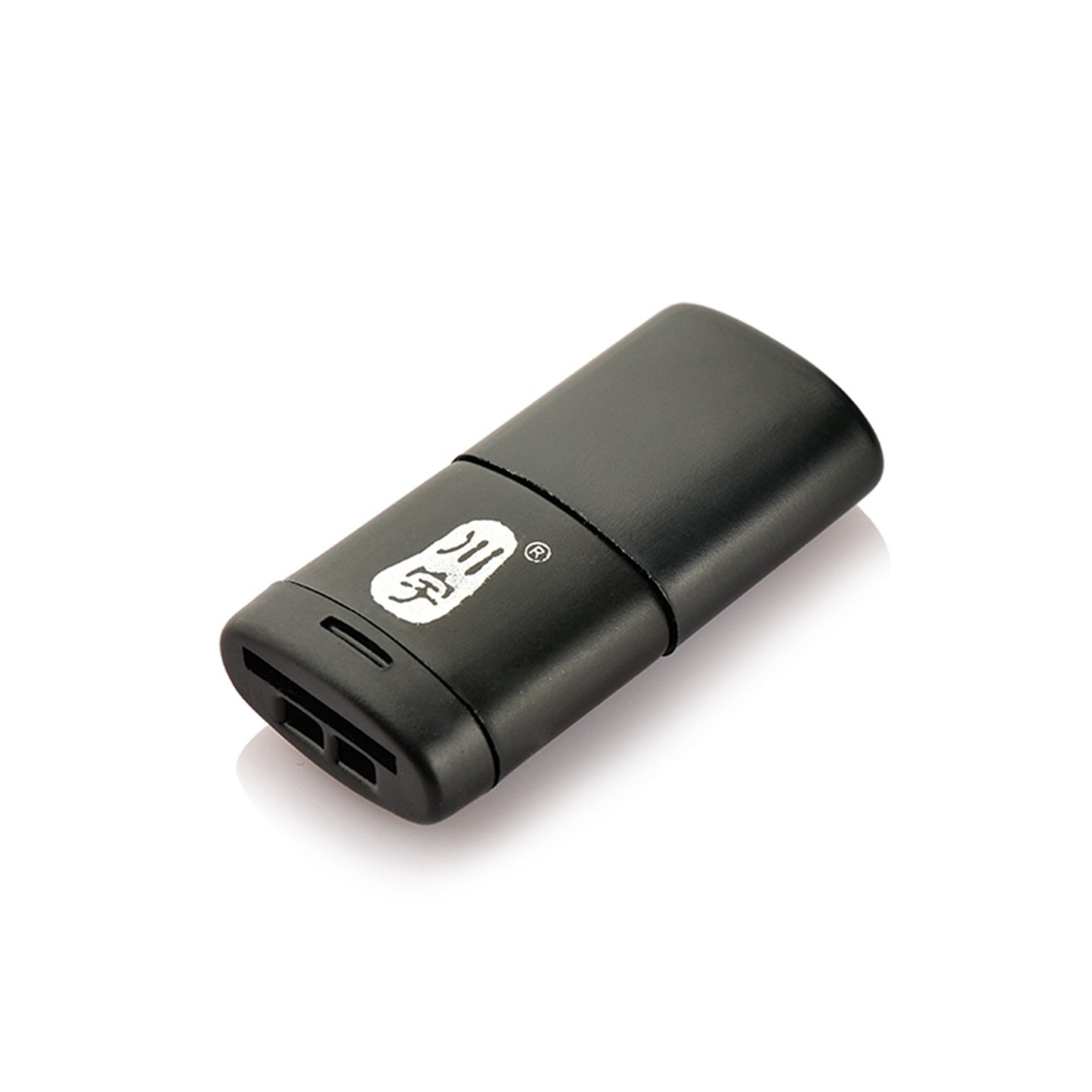 KAWAU Adapter USB 2.0 60MB/s TF-kortleser Minnekortleser Kortleser