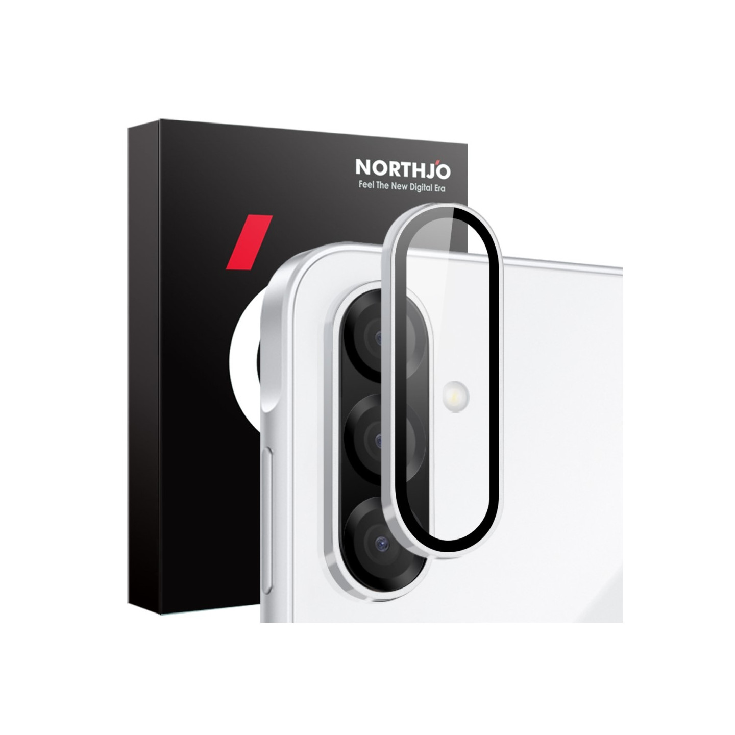 NORTHJO for Samsung Galaxy A26 Herdet Glass Kameralinsebeskytter