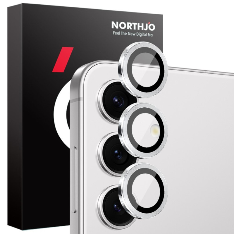 NORTHJO for Samsung Galaxy S25+ Herdet Glass Kameralinsebeskytter