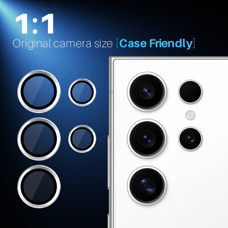 NORTHJO For Samsung Galaxy S25 Ultra Tempered Glass Camera Lens