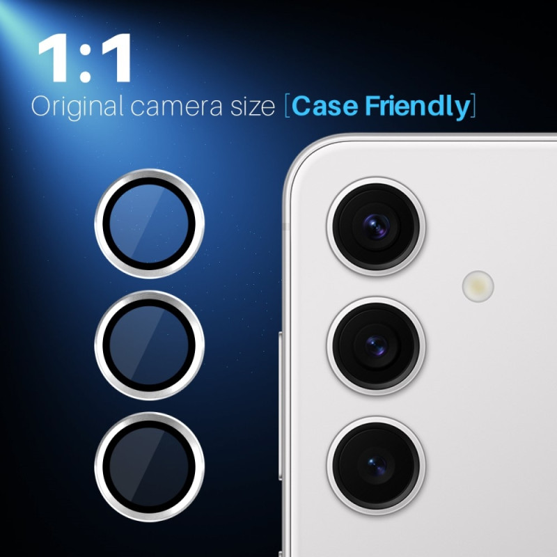 NORTHJO For Samsung Galaxy S25+ Tempered Glass Camera Lens