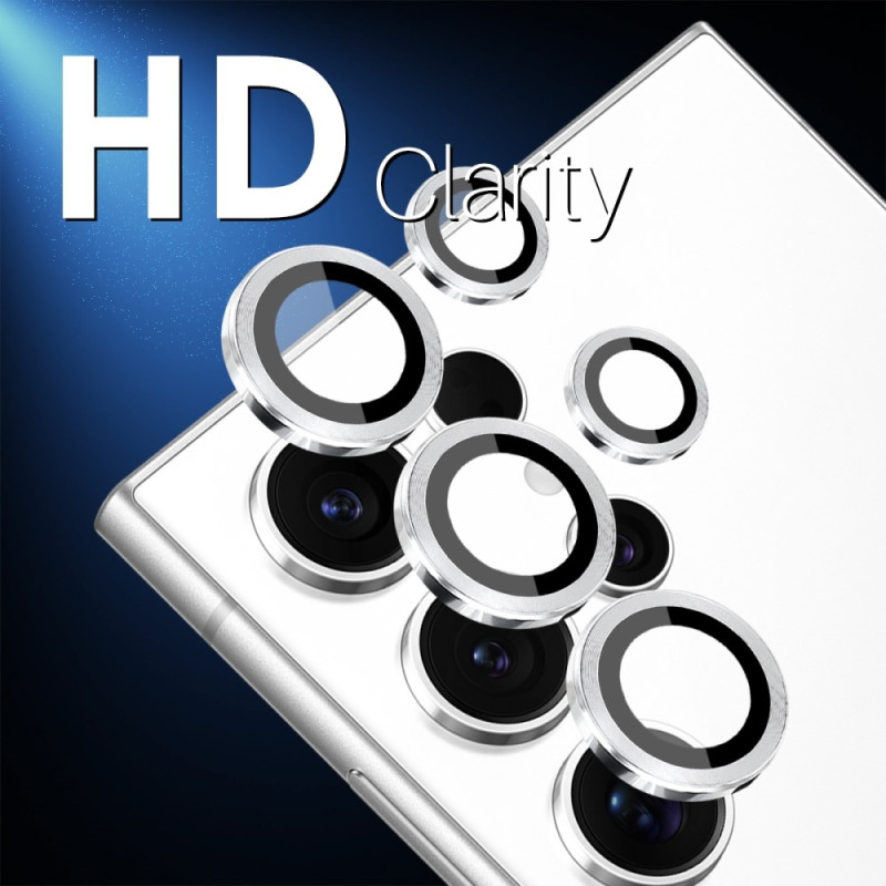 NORTHJO til Samsung Galaxy S25 Ultra Hærdet Glas Kameralinsebeskytter