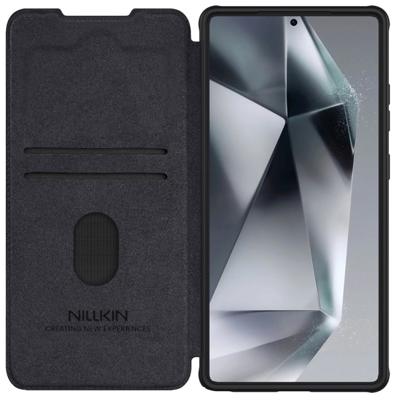 NILLKIN Qin Pro Series til Samsung Galaxy S25 Ultra er et stilfuldt cover