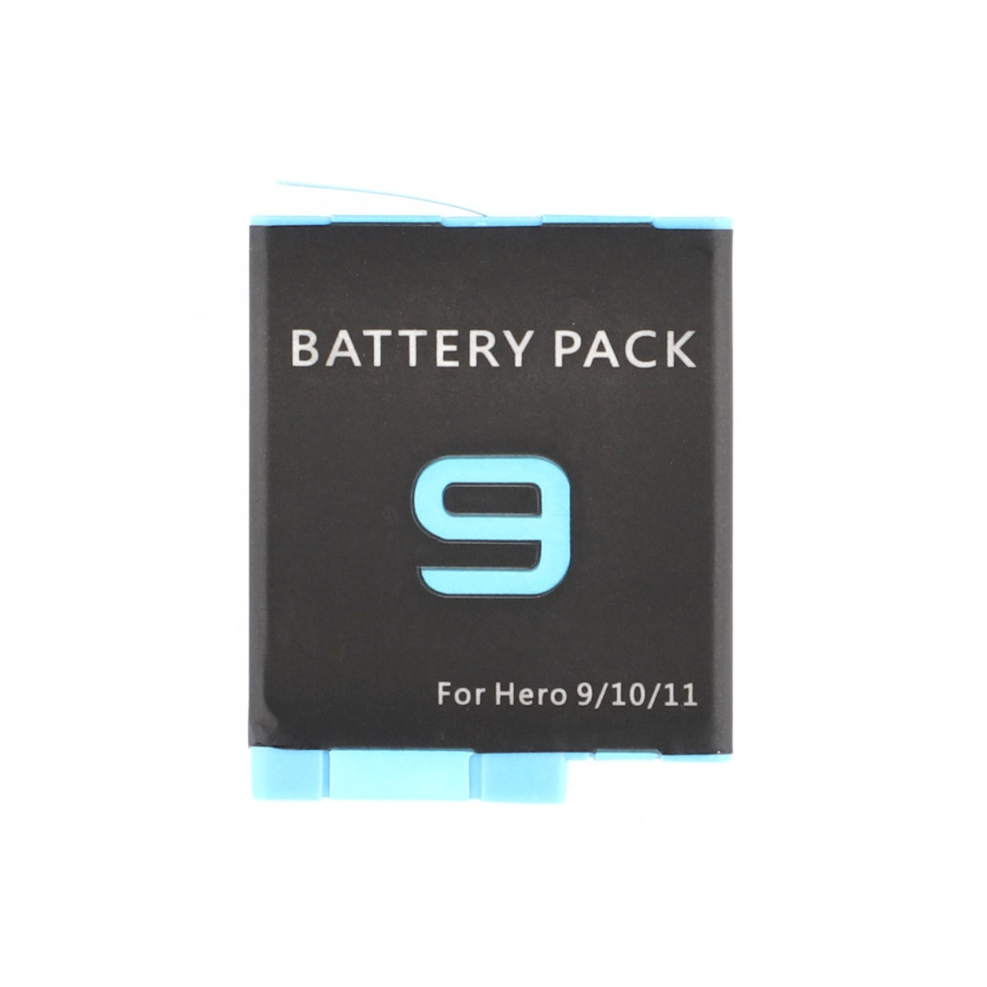 Batteri til GoPro Hero 12 11 10 9 3,85V 1720mAh AHDBT-901 erstatningsbatteri