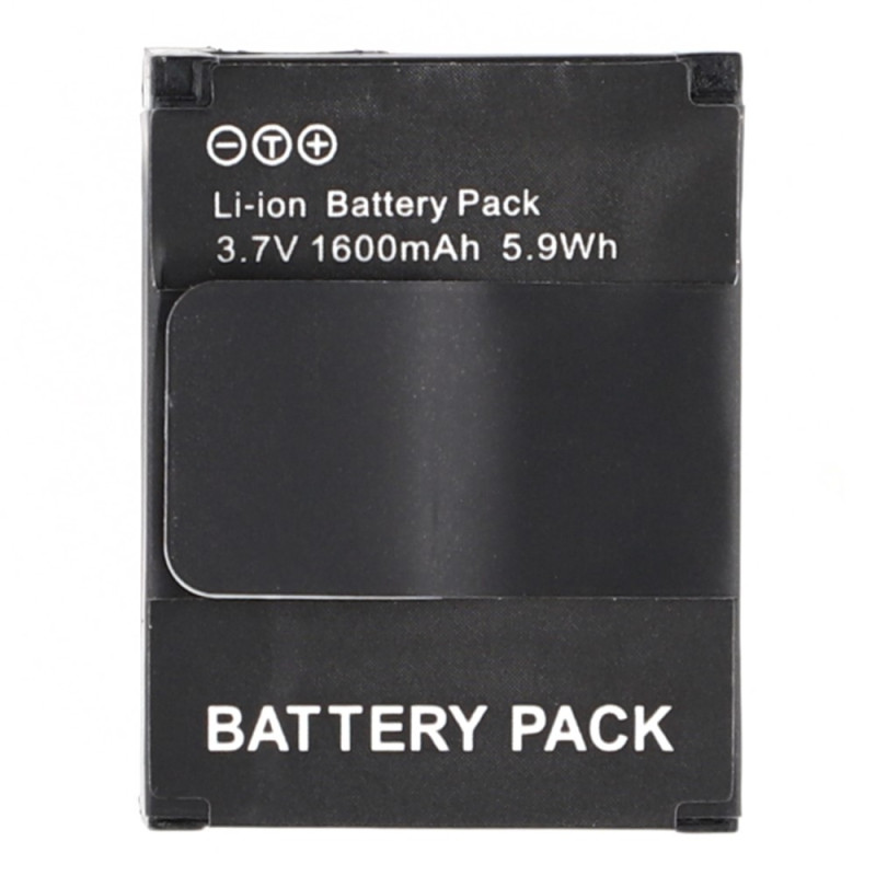 Battery for GoPro Hero 3 Camera 3.7V 1600mAh AHDBT-201/301 Replacement Battery