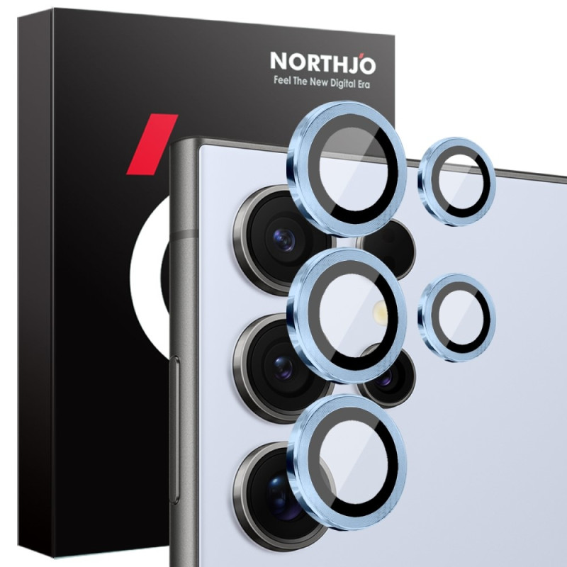 NORTHJO For Samsung Galaxy S25 Ultra Tempered Glass Camera Lens