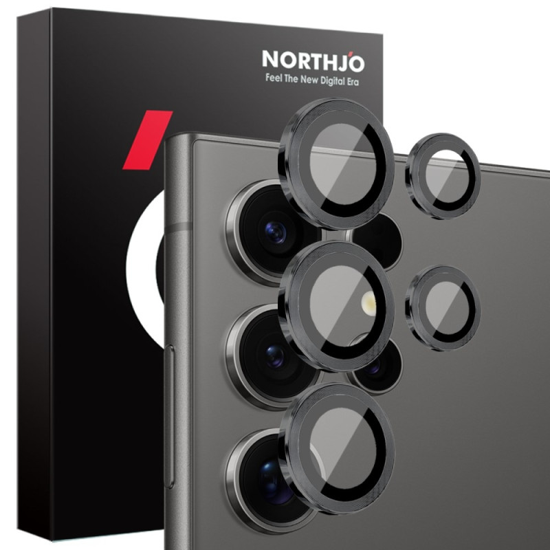 NORTHJO For Samsung Galaxy S25 Ultra Tempered Glass Camera Lens