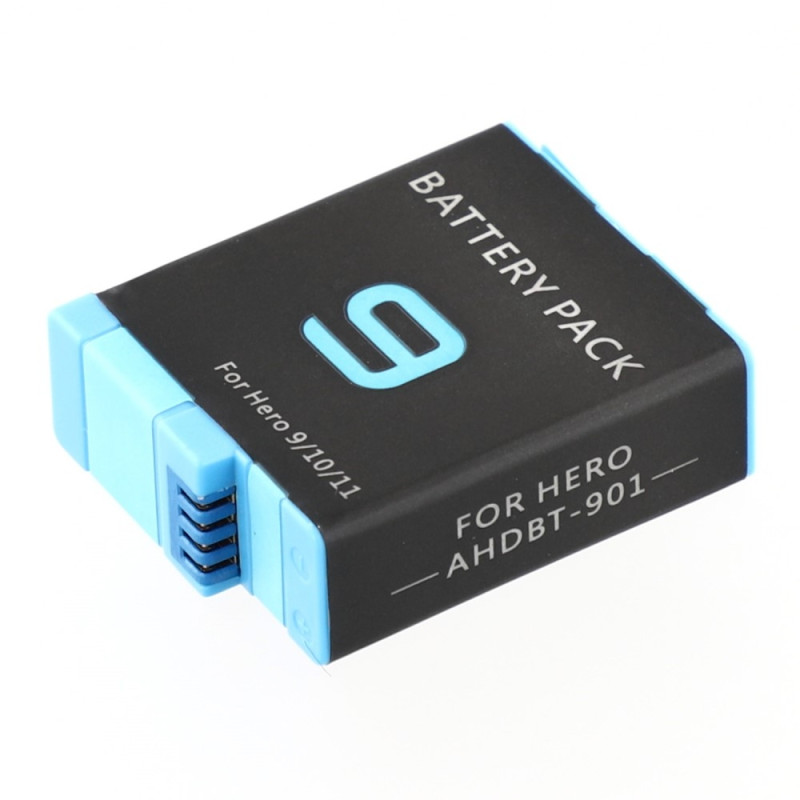 Akku GoPro Hero 12 11 10 9 3.85V 1720mAh AHDBT-901 vaihtoakku