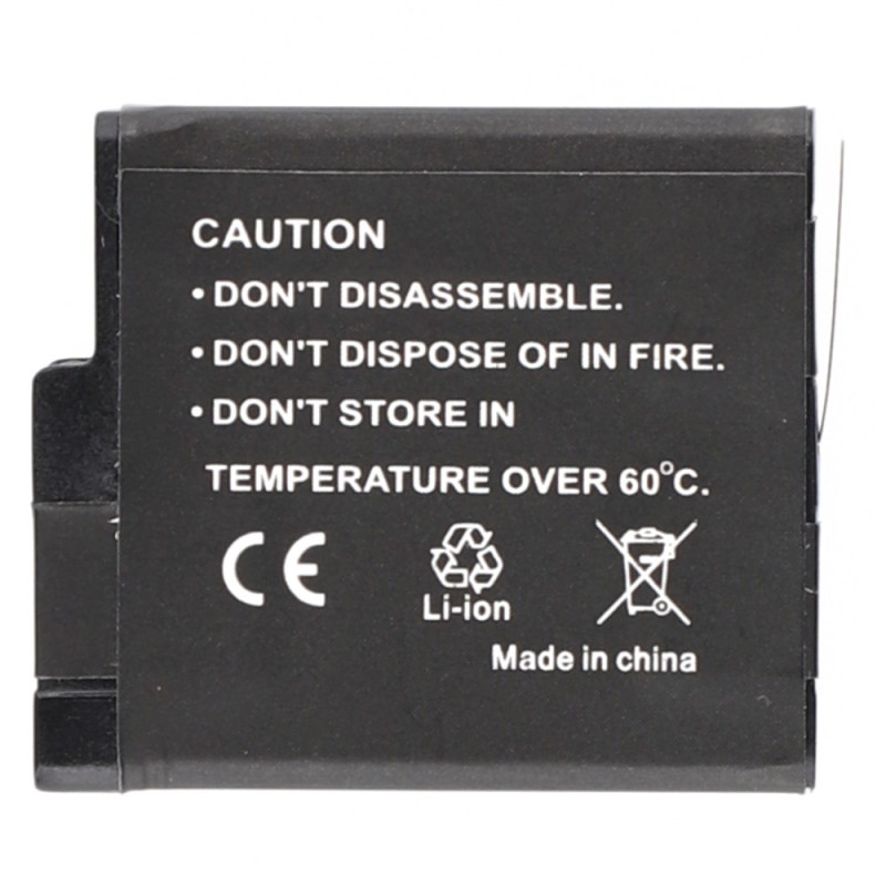 Battery for GoPro Hero 7 6 5 3.85V 1250mAh AHDBT-501 601 701 Replacement Battery
