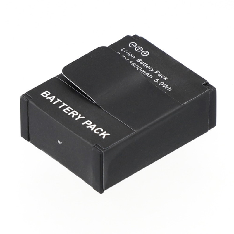 Batteri til GoPro Hero 3 kamera 3,7V 1600mAh AHDBT-201/301 erstatningsbatteri