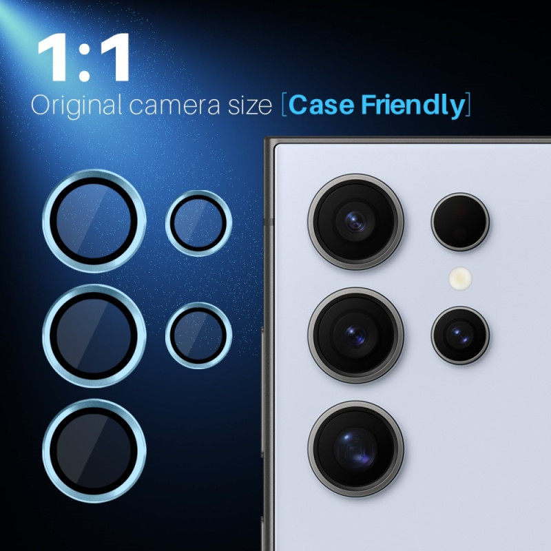 NORTHJO for Samsung Galaxy S25 Ultra Herdet Glass Kameralinsebeskytter