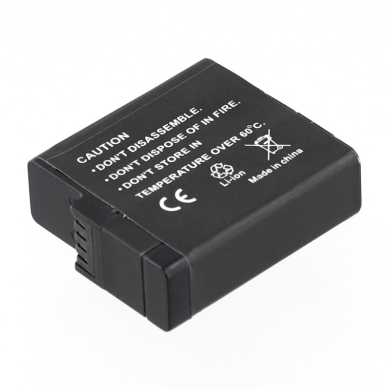 Batteri för GoPro Hero 7 6 5 3.85V 1250mAh AHDBT-501 601 701 Ersättningsbatteri