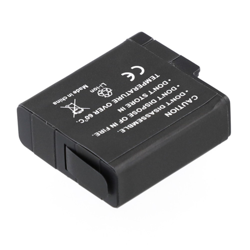 Akku GoPro Hero 7 6 5 3,85 V 1250 mAh AHDBT-501 601 701 vaihtoparistolle