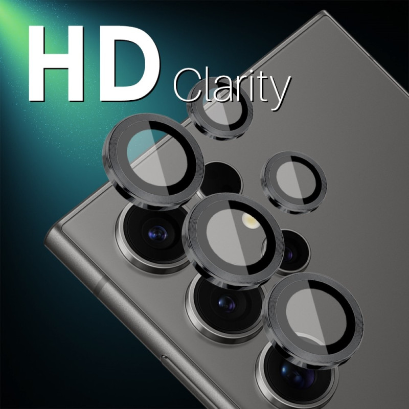 NORTHJO för Samsung Galaxy S25 Ultra Härdat Glas Kameralinsskydd