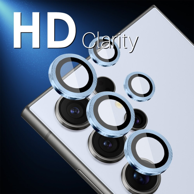 NORTHJO for Samsung Galaxy S25 Ultra Herdet Glass Kameralinsebeskytter