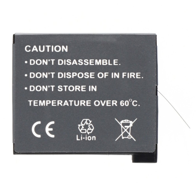 GoPro Hero 4 -kameran akku 3.8.0V 1600mAh AHDBT-401 vaihtoakku