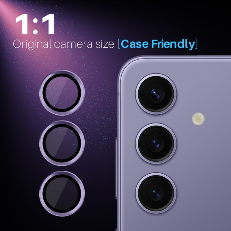 NORTHJO For Samsung Galaxy S25+ Tempered Glass Camera Lens