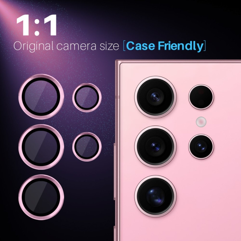 NORTHJO for Samsung Galaxy S25 Ultra Herdet Glass Kameralinsebeskytter