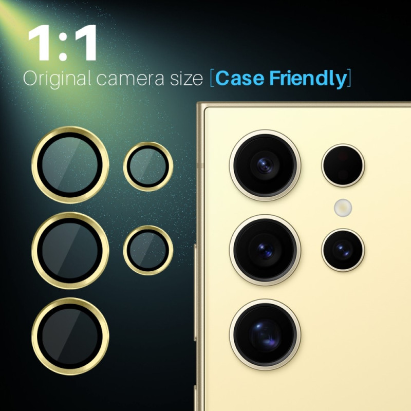 NORTHJO Samsung Galaxy S25 Ultra Karkaistu Lasi Kameran Linssinsuoja