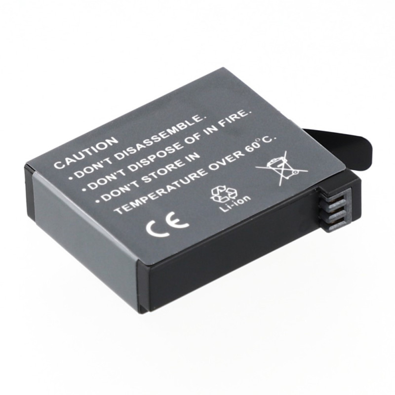 Batteri för GoPro Hero 4 Kamera 3.8.0V 1600mAh AHDBT-401 Ersättningsbatteri