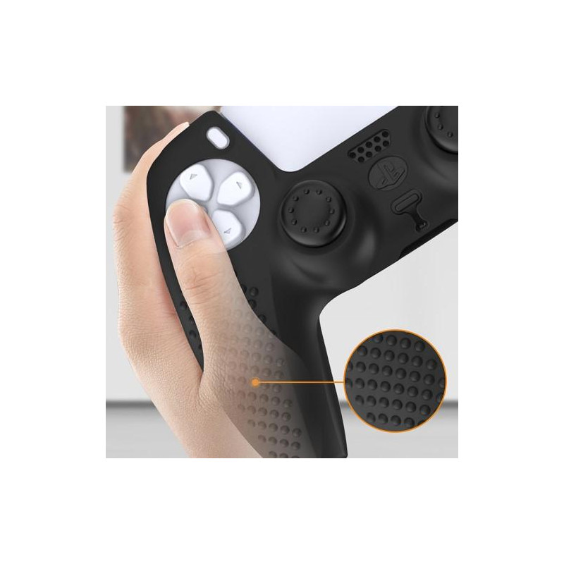 Playstation 5 / PS5 Controller Cover Sleeve + Rocker Cap Cover Trigger Key Kit